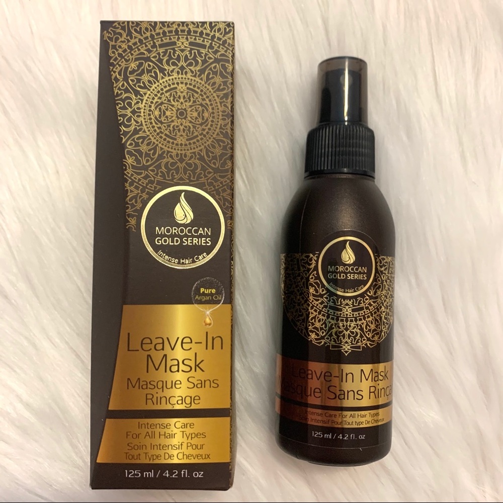 New Moroccan gold series leav…